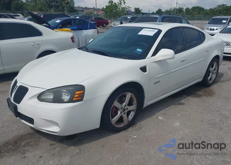 2006 Pontiac Grand Prix Gxp from USA, damaged, VIN 2G2WC55C261271497